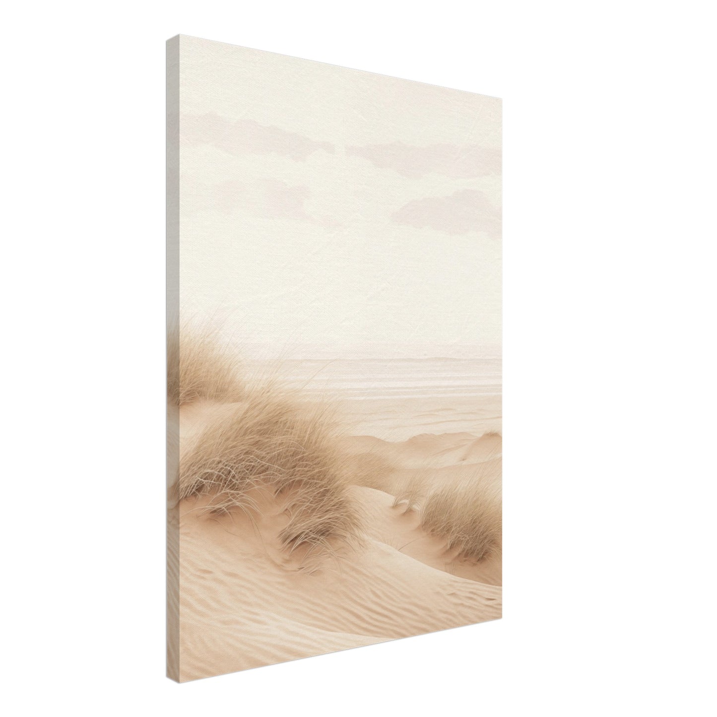 Sanfte Dünenlandschaft Leinwand 50x70 cm - Pixara