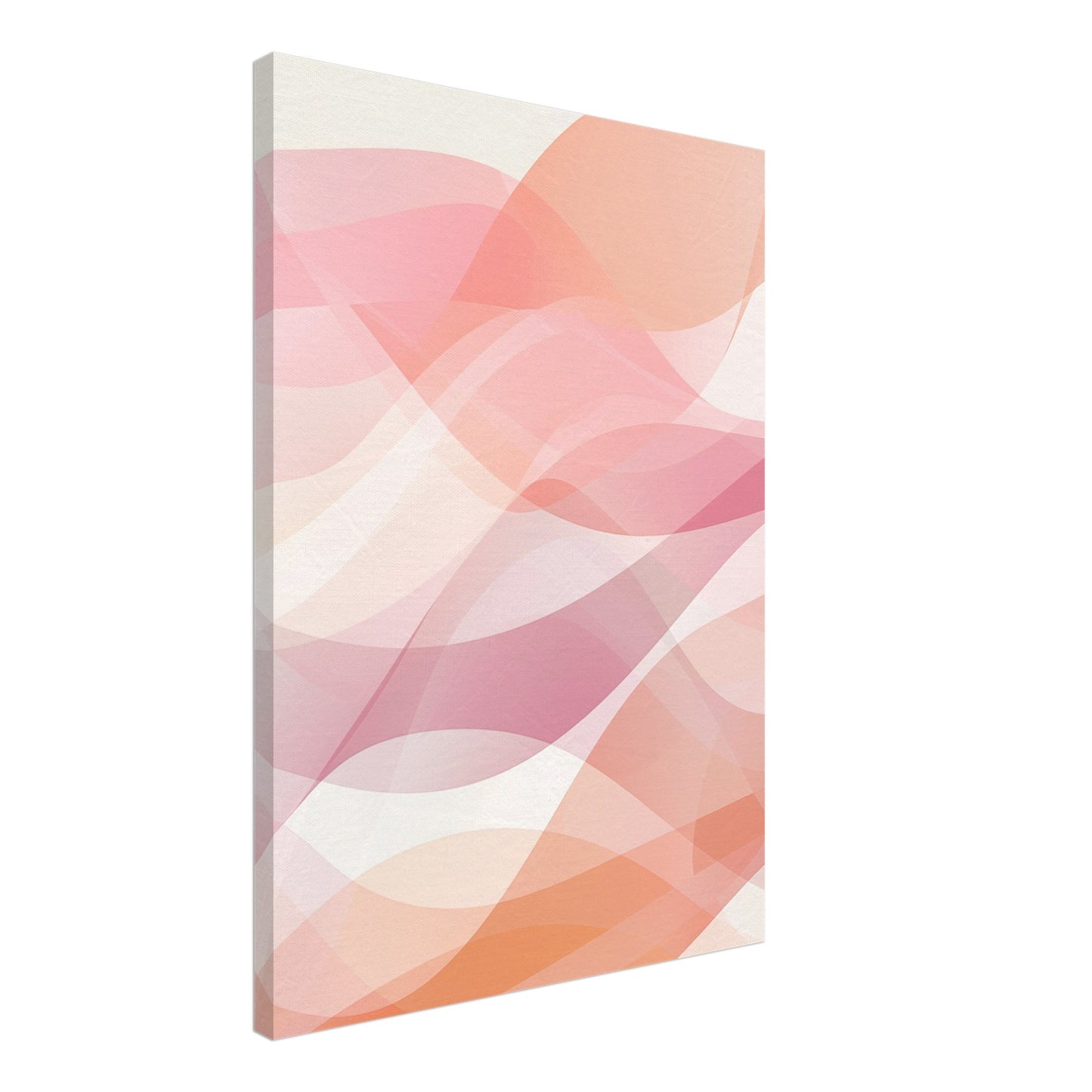 Harmonie in Wellen Leinwand 50x70 cm - Pixara