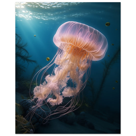 Tanz der Tiefsee Poster 40x50 cm - Pixara