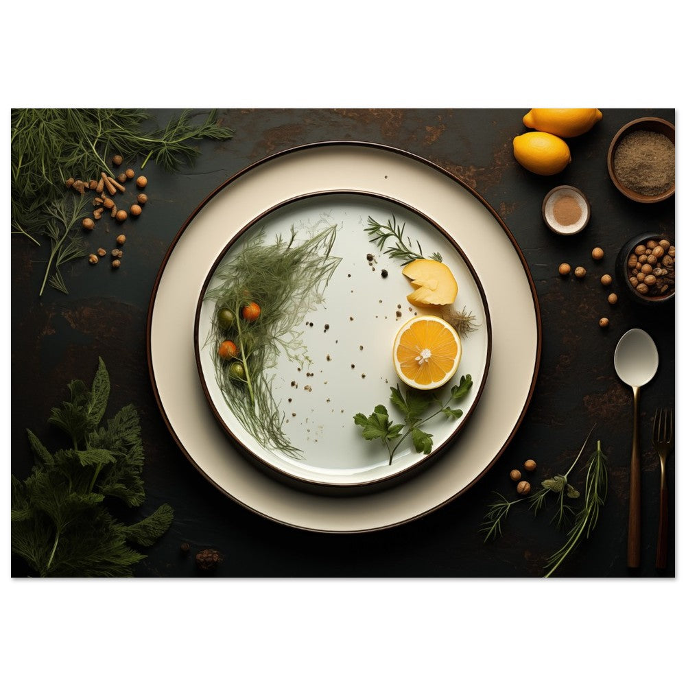 Gourmet Balance A4 21x29.7 cm - Pixara