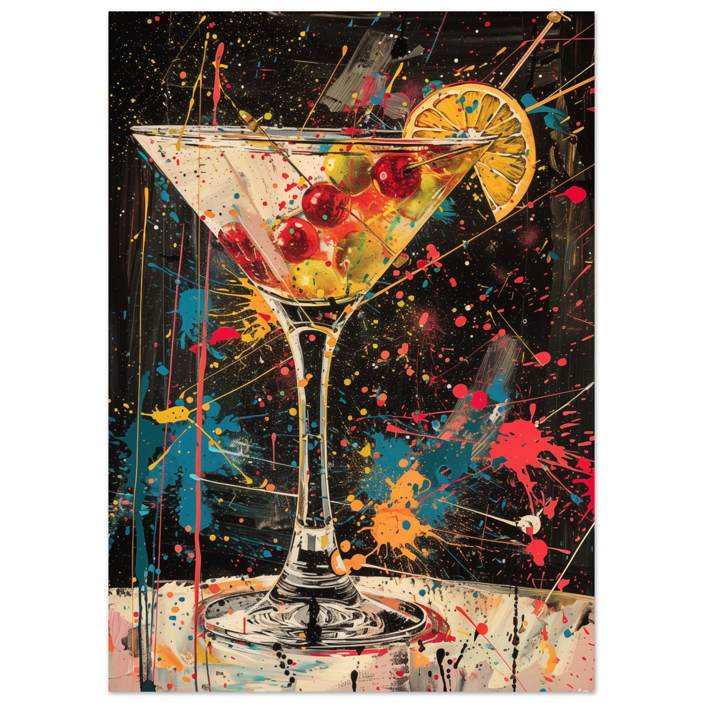 Martini Kunst 50x70 cm - Pixara