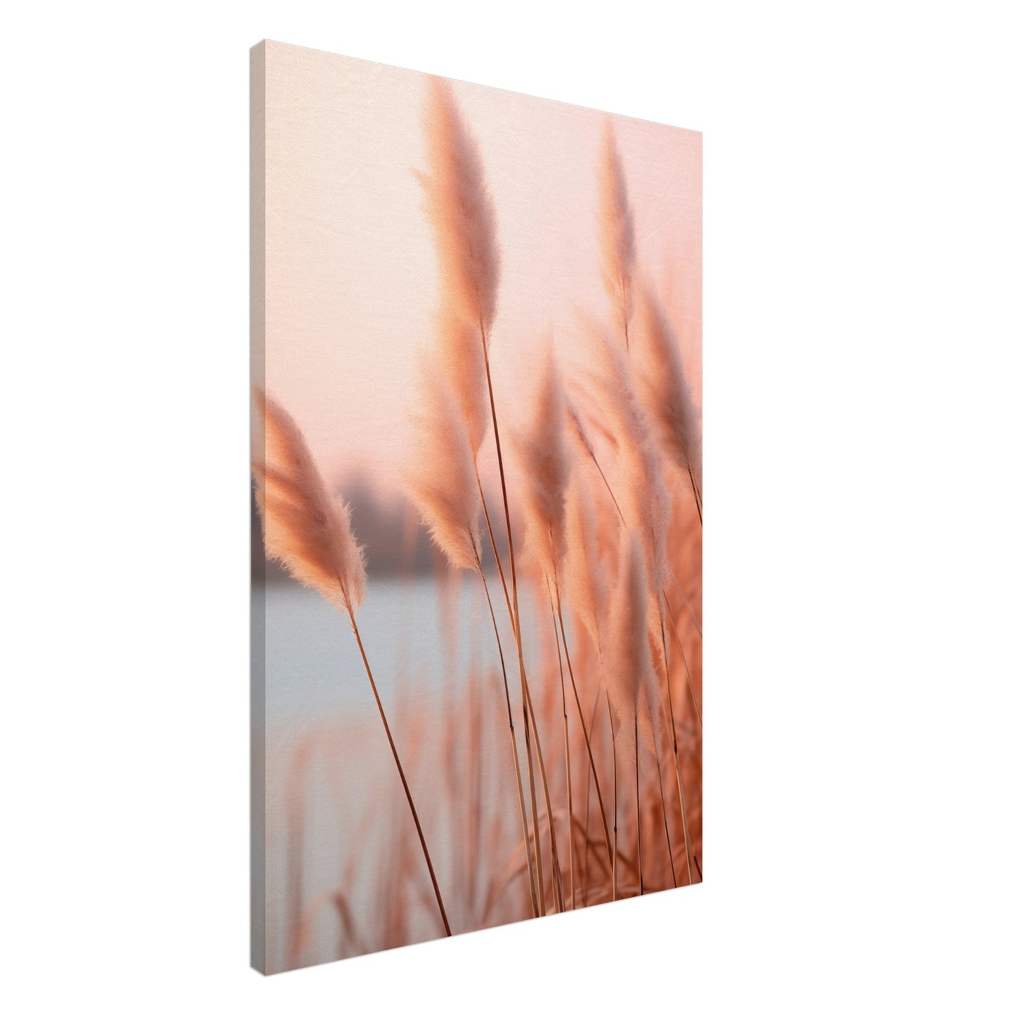 Flüstern des Abendrots Leinwand 60x90 cm - Pixara