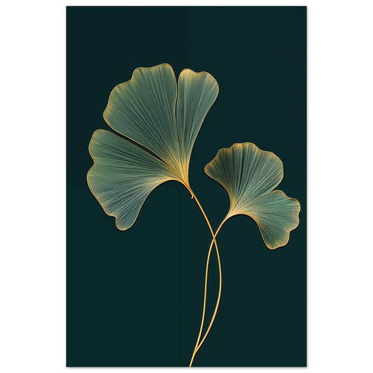 Ginko Glamour 2 60x90 cm - Pixara