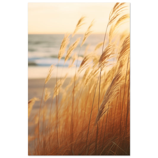 Goldene Wispern Poster 60x90 cm - Pixara