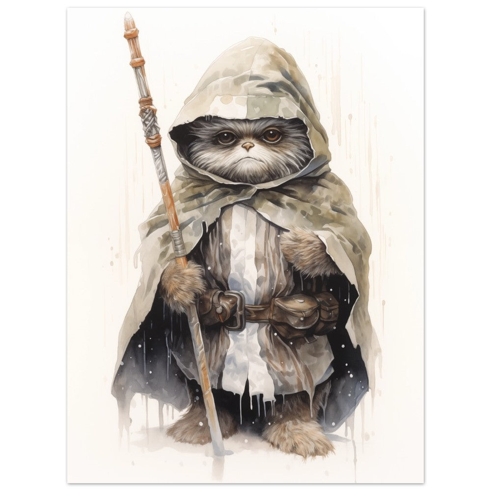 Waldwächter 30x40 cm - Pixara