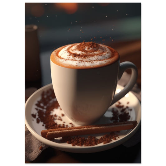 Cappuccino Moment - Pixara