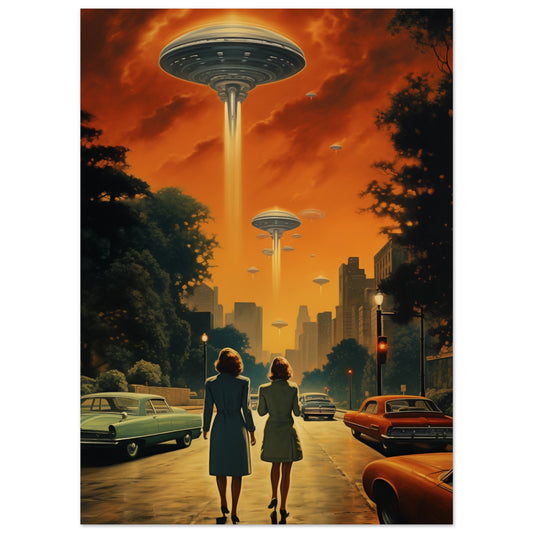 Invasion der Stille 13x18 cm - Pixara