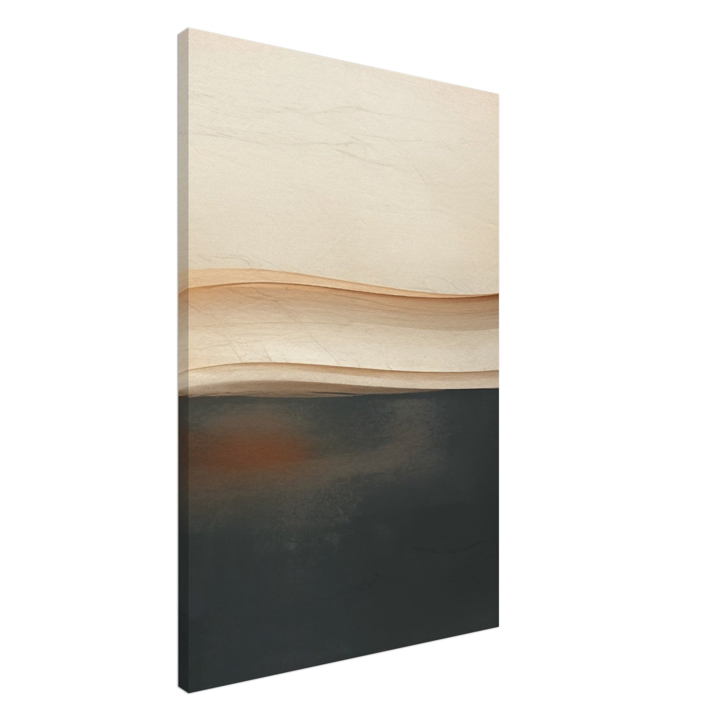 Horizon's Whisper Leinwand 60x90 cm - Pixara