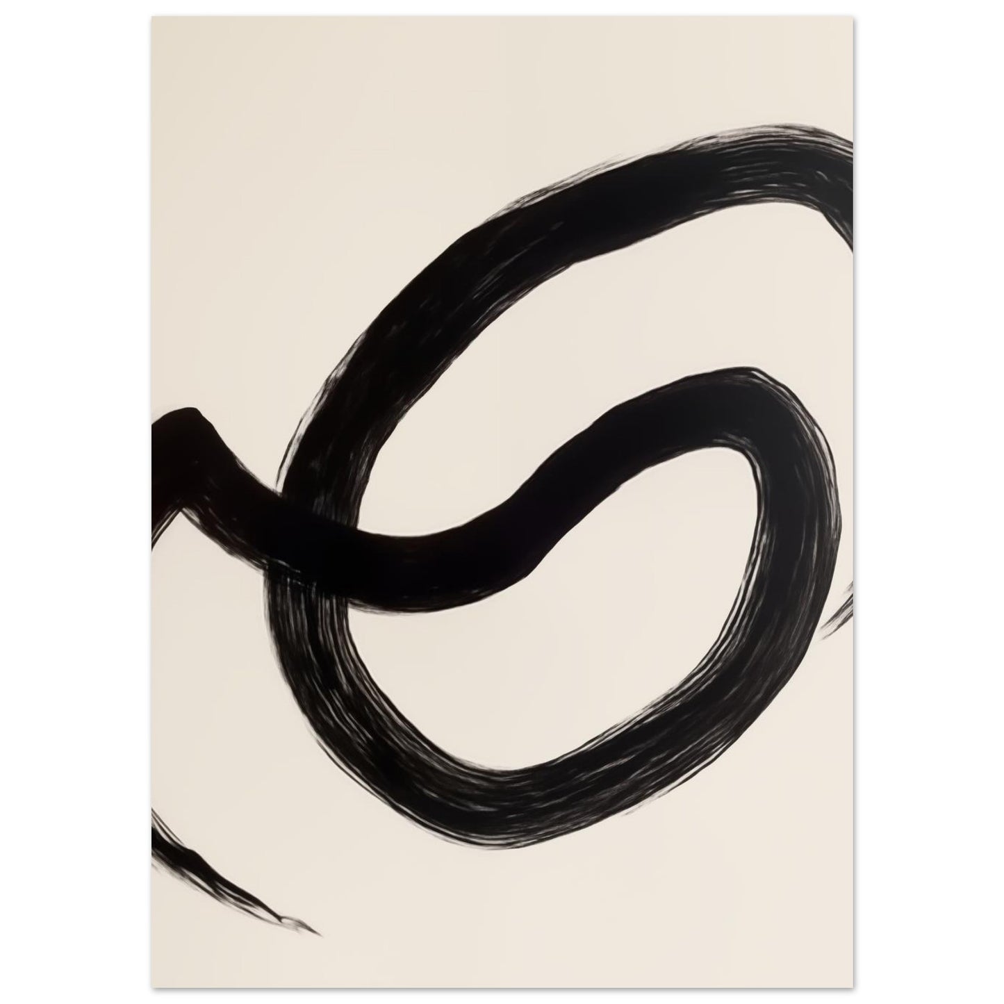 Freier Schwung – Ausdruck in Bewegung 13x18 cm - Pixara
