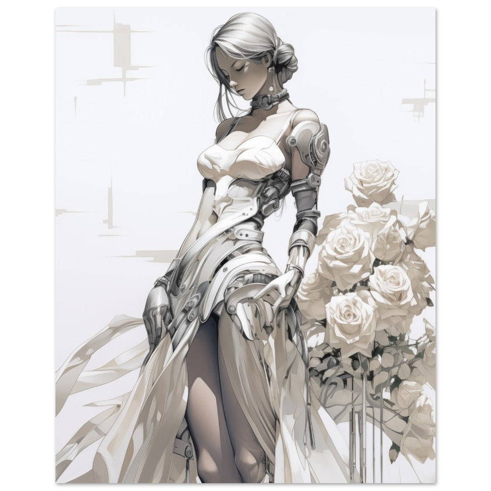 Die Stahlrose 20x25 cm - Pixara