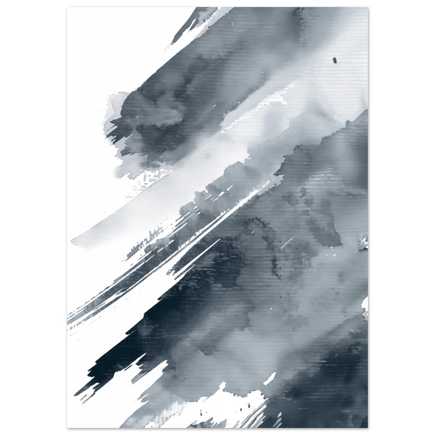 Dynamische Schatten 50x70 cm Poster - Pixara