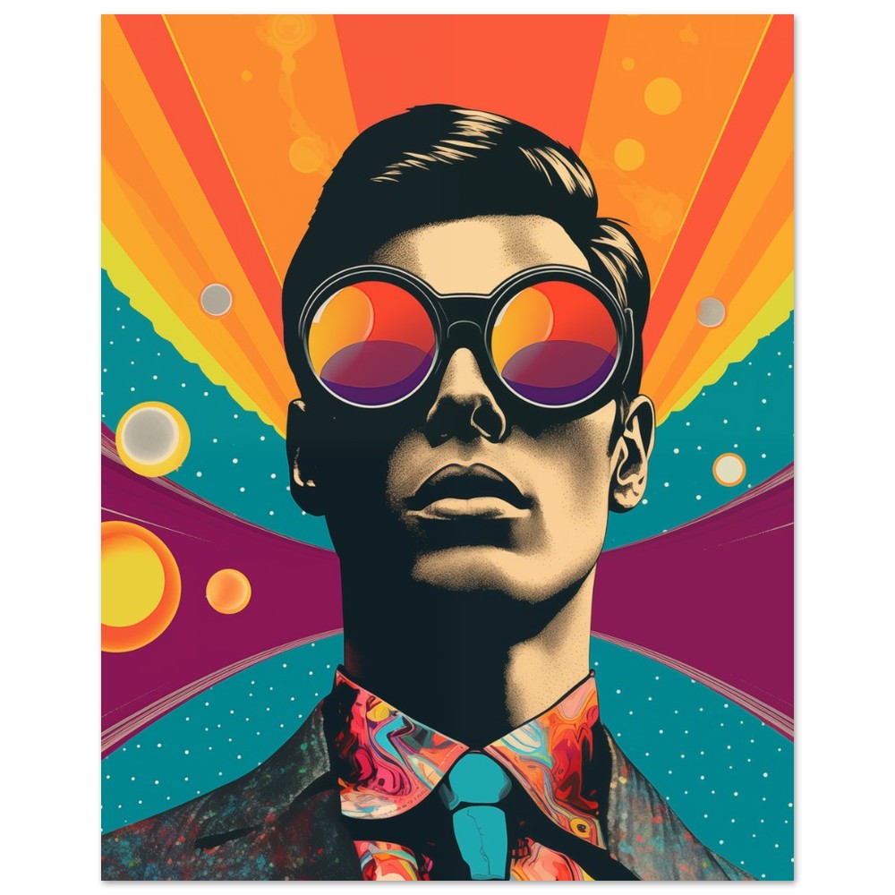 Retro Visionär 20x25 cm - Pixara