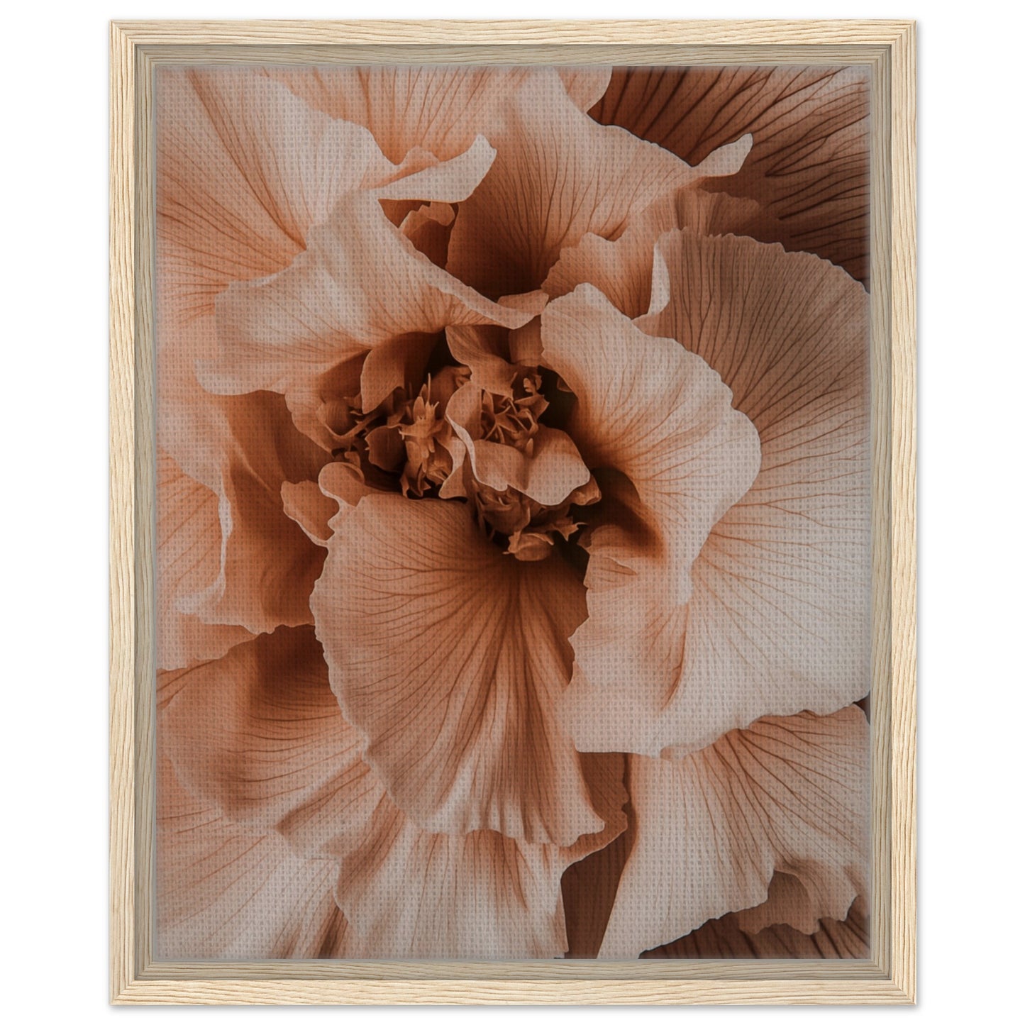 Blütenzauber | Gerahmte Leinwand Holzrahmen 40x50 cm - Pixara
