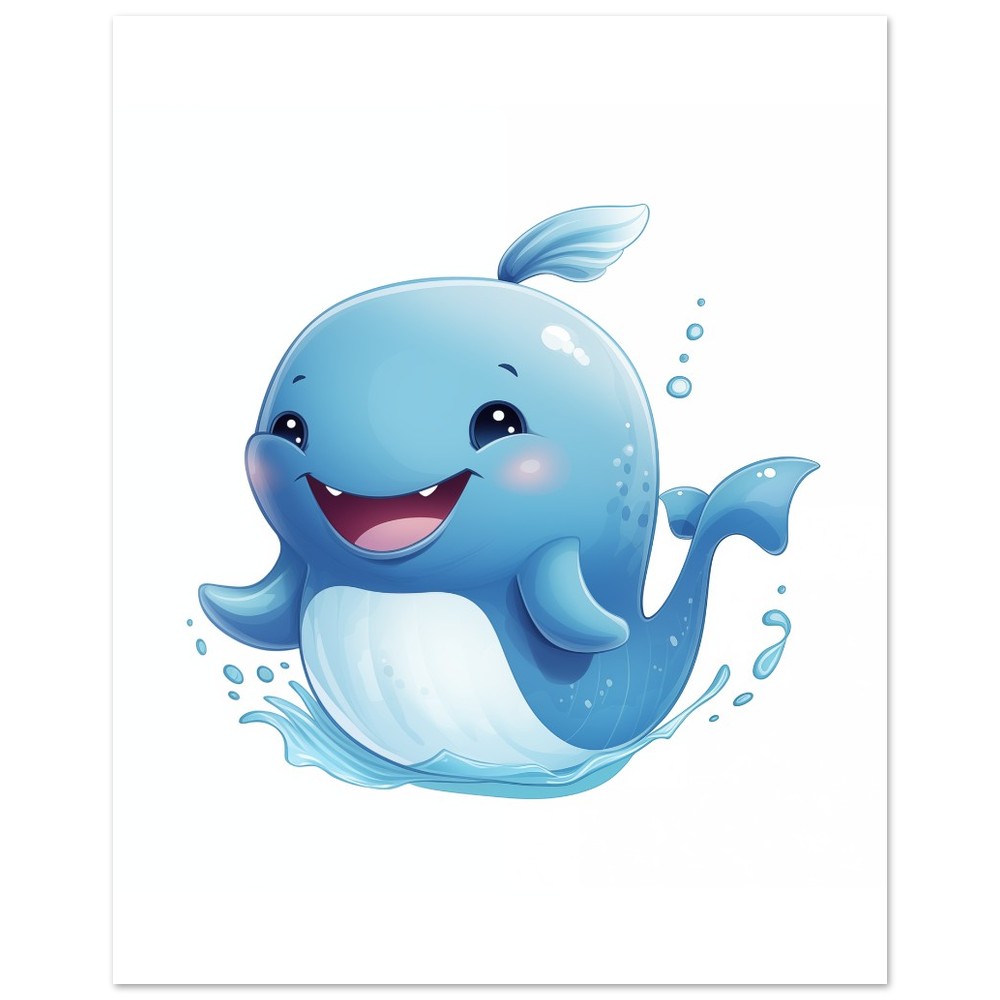 Wal "Walter" Poster 40x50 cm - Pixara