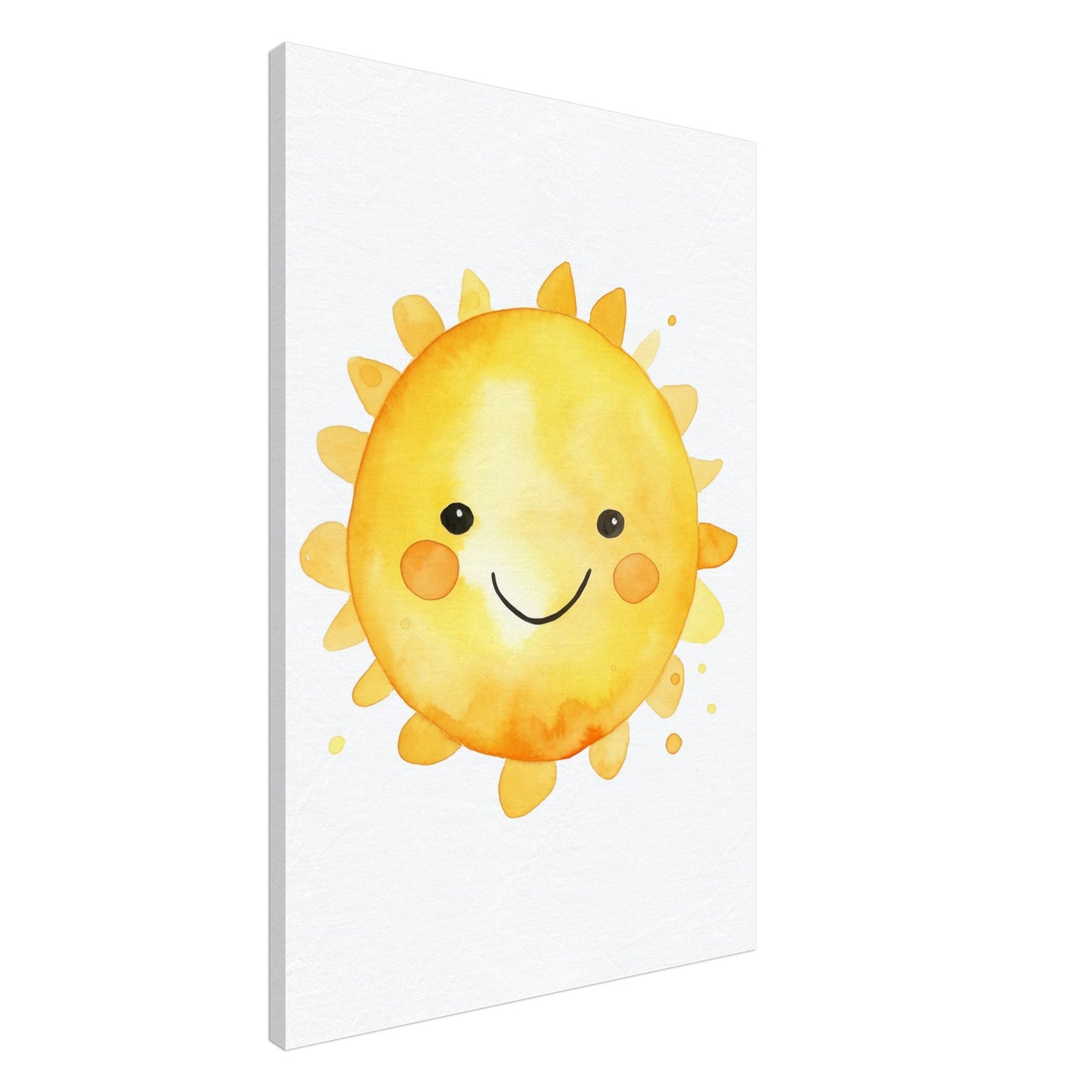 Sunny, die Sonne Leinwand 60x90 cm - Pixara