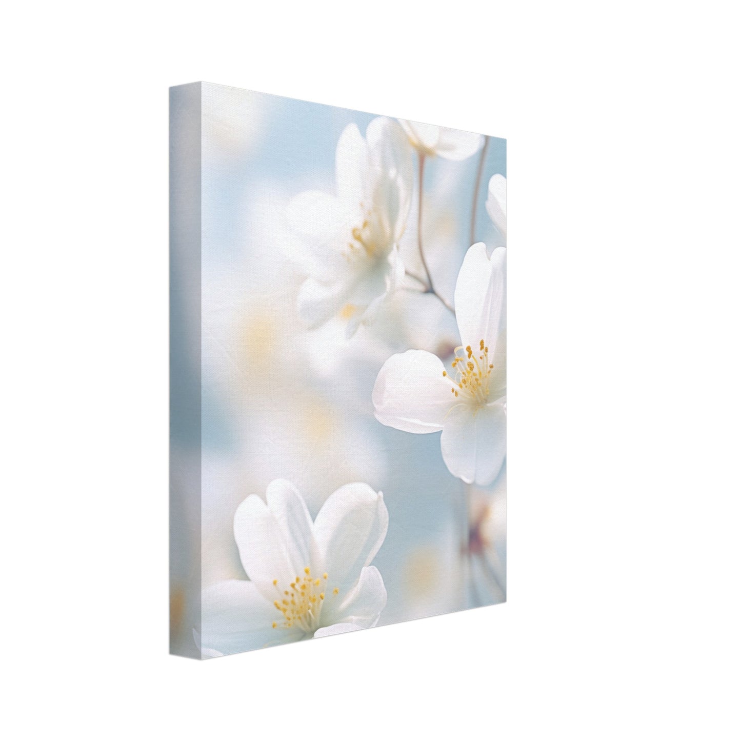 Zartes Erwachen Leinwand 20x25 cm - Pixara