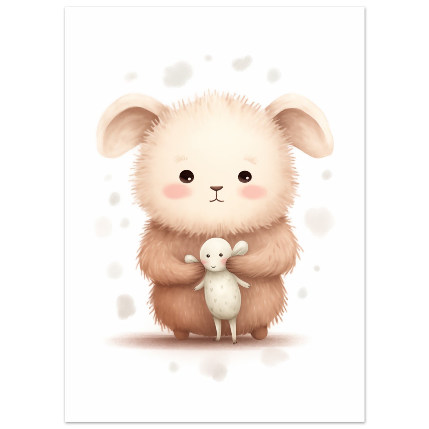 Emil und sein Sternenfreund Poster 13x18 cm - Pixara