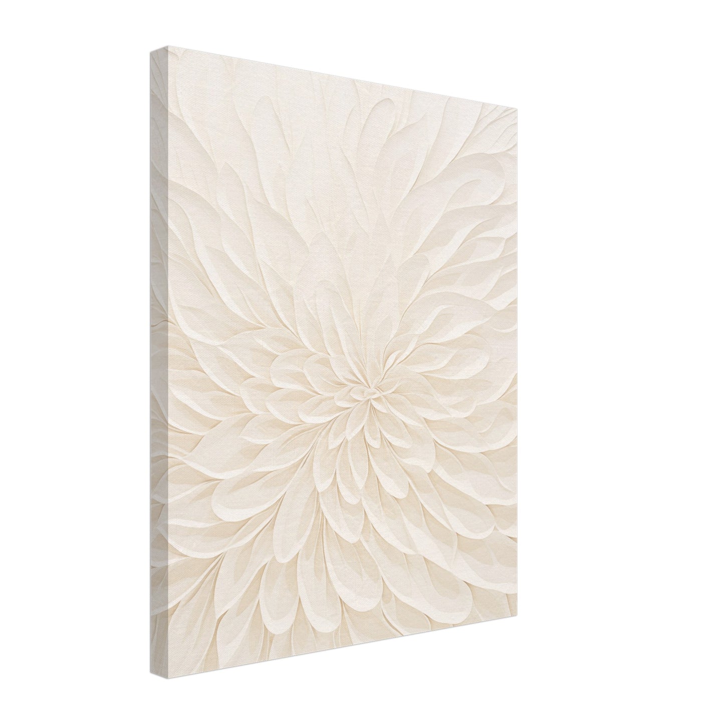 Sanfte Chrysantheme Leinwand 40x50 cm - Pixara
