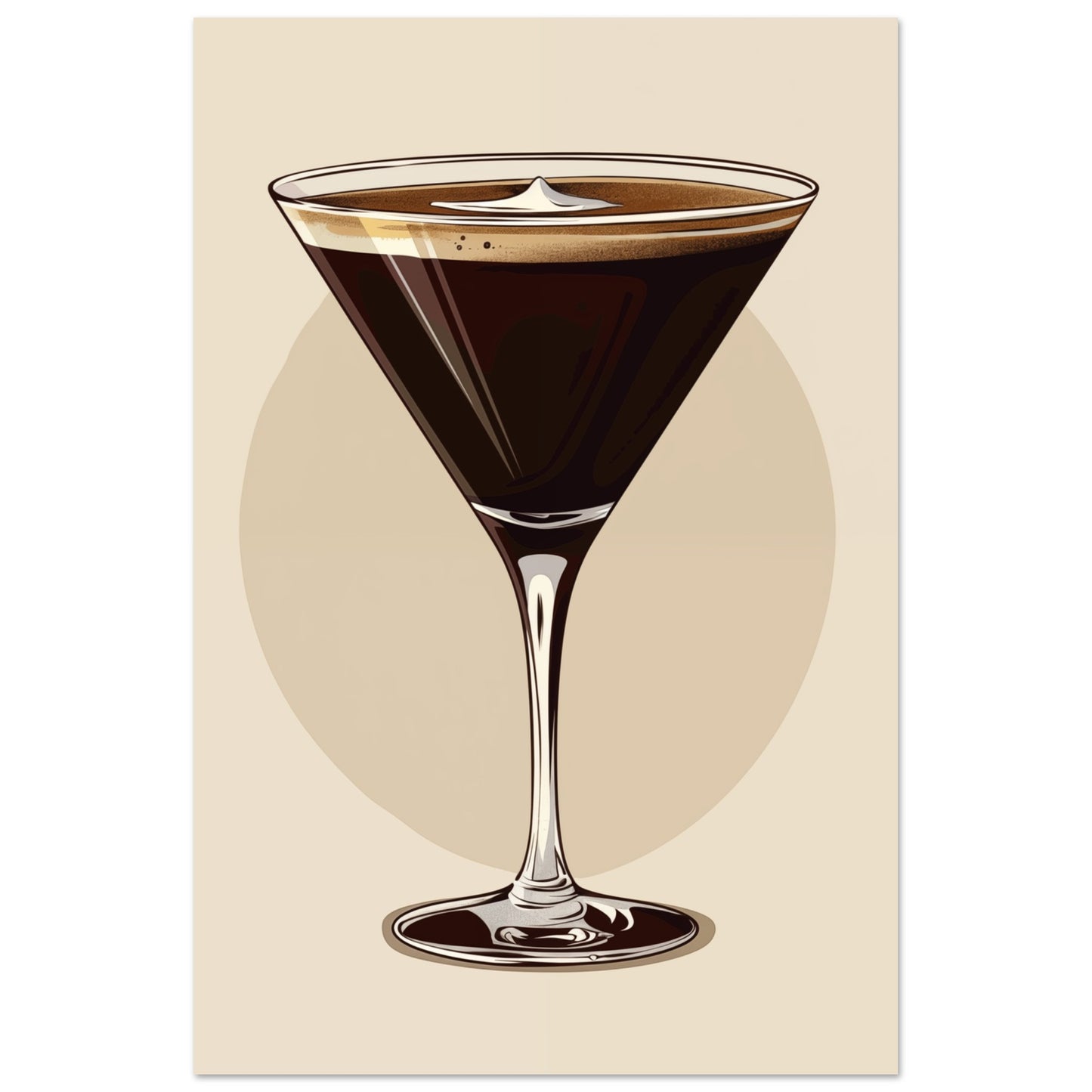 Espresso Martini 60x90 cm - Pixara