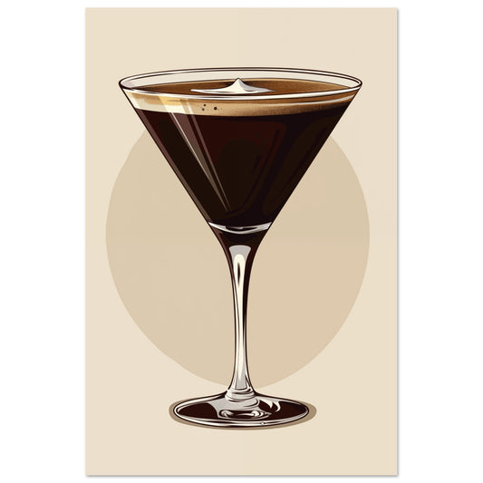 Espresso Martini 60x90 cm - Pixara