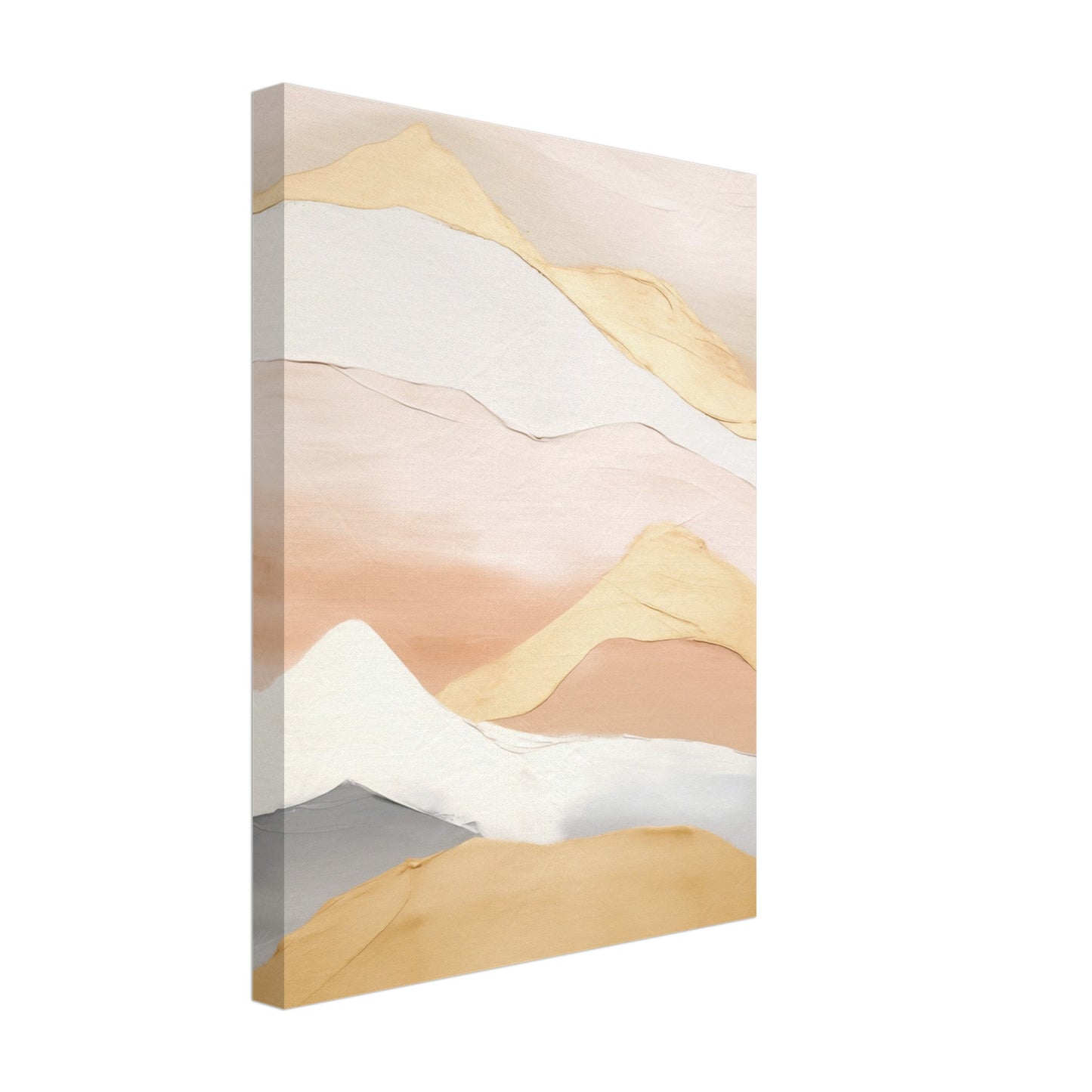 Serenity Dunes Leinwand 30x40 cm - Pixara