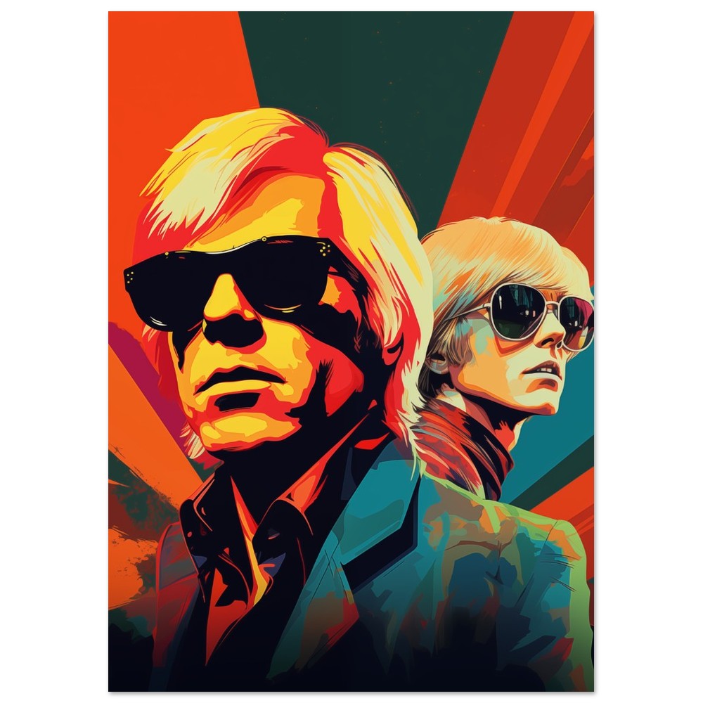 Iconic Warhol - Pixara