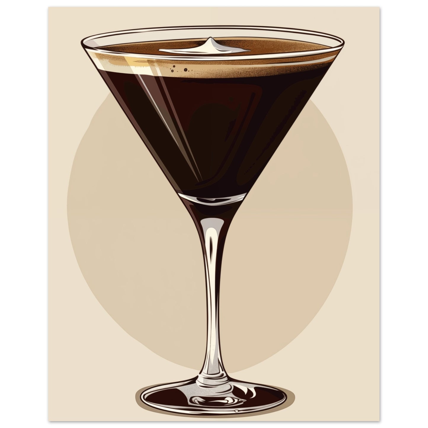 Espresso Martini 20x25 cm - Pixara