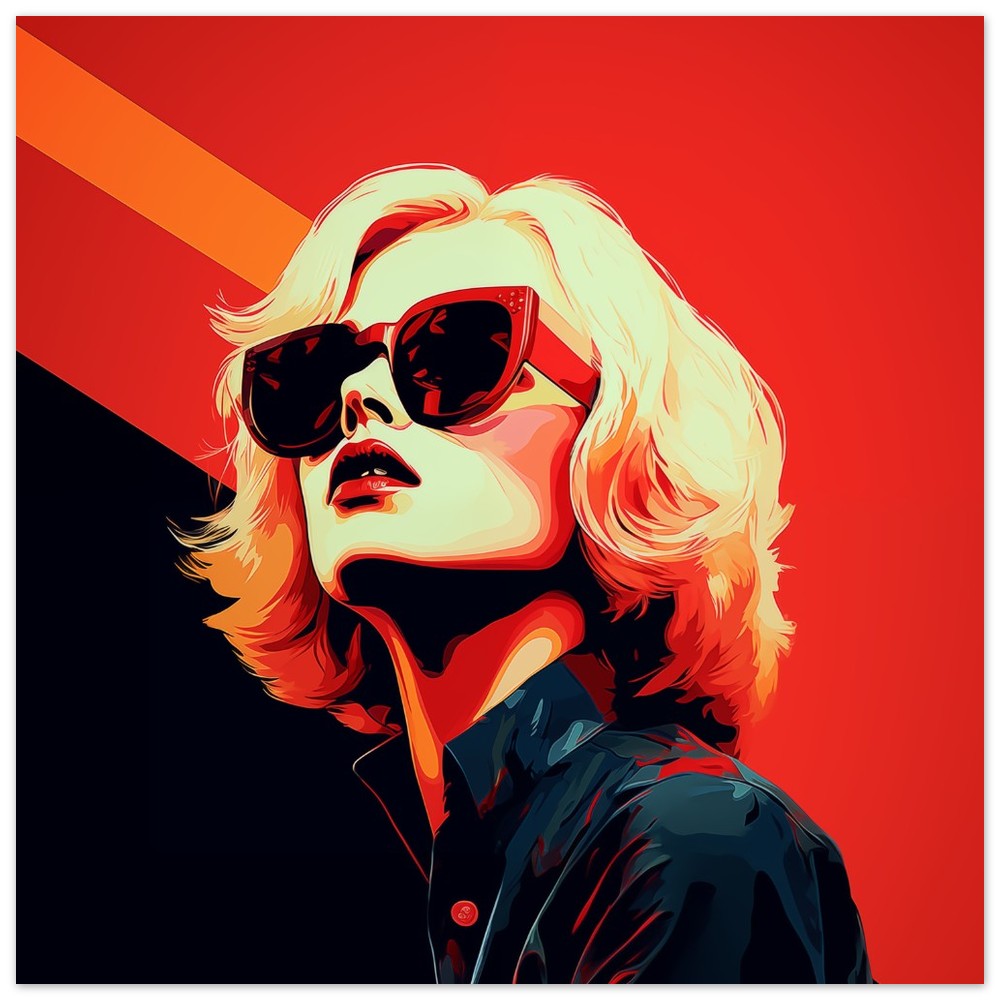 Vintage Glamour Shot 50x50 cm - Pixara