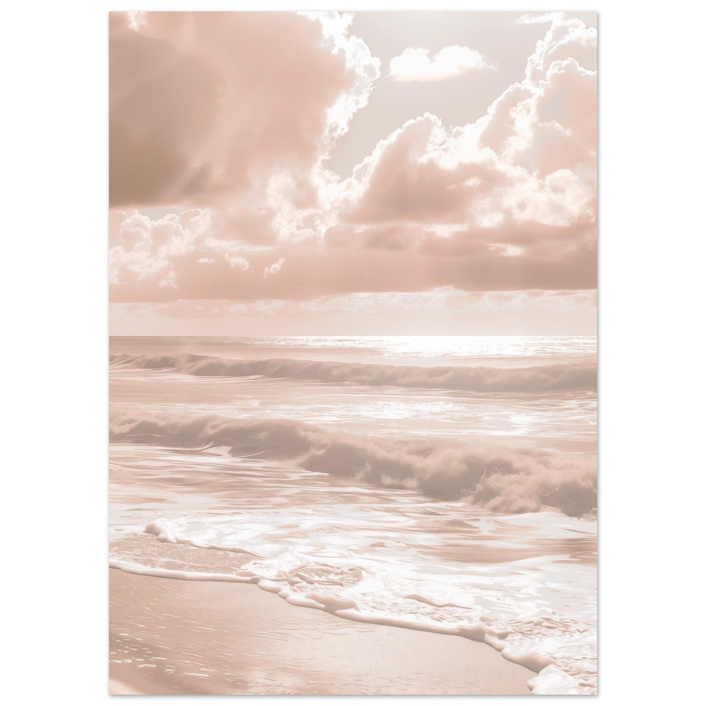 Flüsternde Wellen 50x70 cm - Pixara