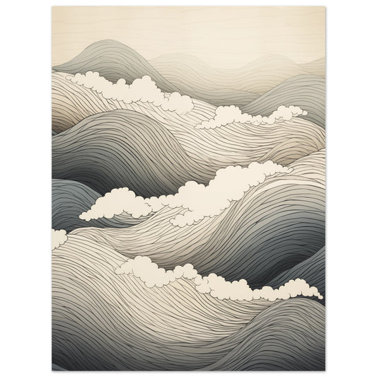 Marina Poster 30x40 cm - Pixara