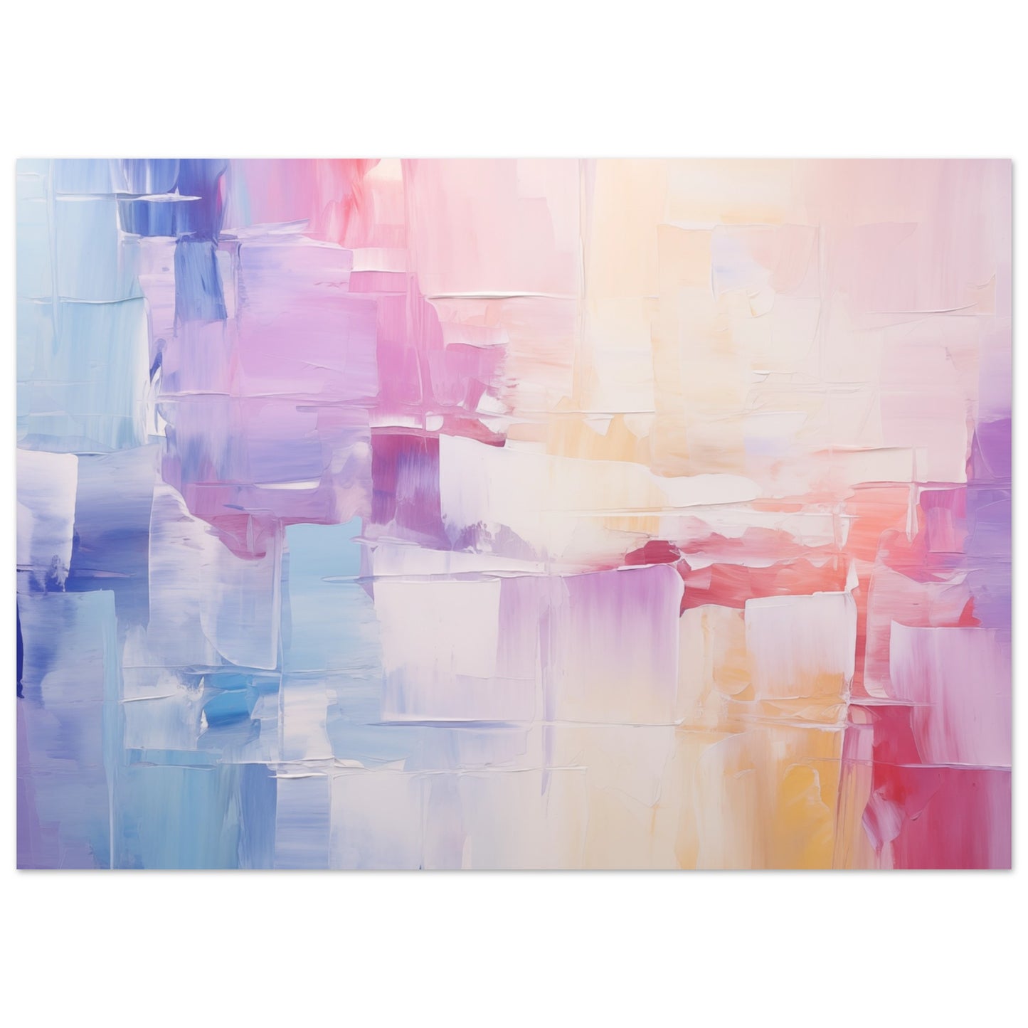 Farbflut Poster 50x70 cm - Pixara