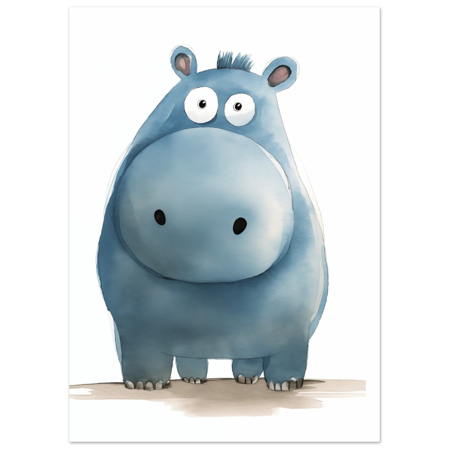Gumpy Poster 50x70 cm - Pixara