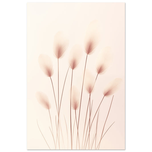 Zarte Bunny Tails 60x90 cm Poster - Pixara