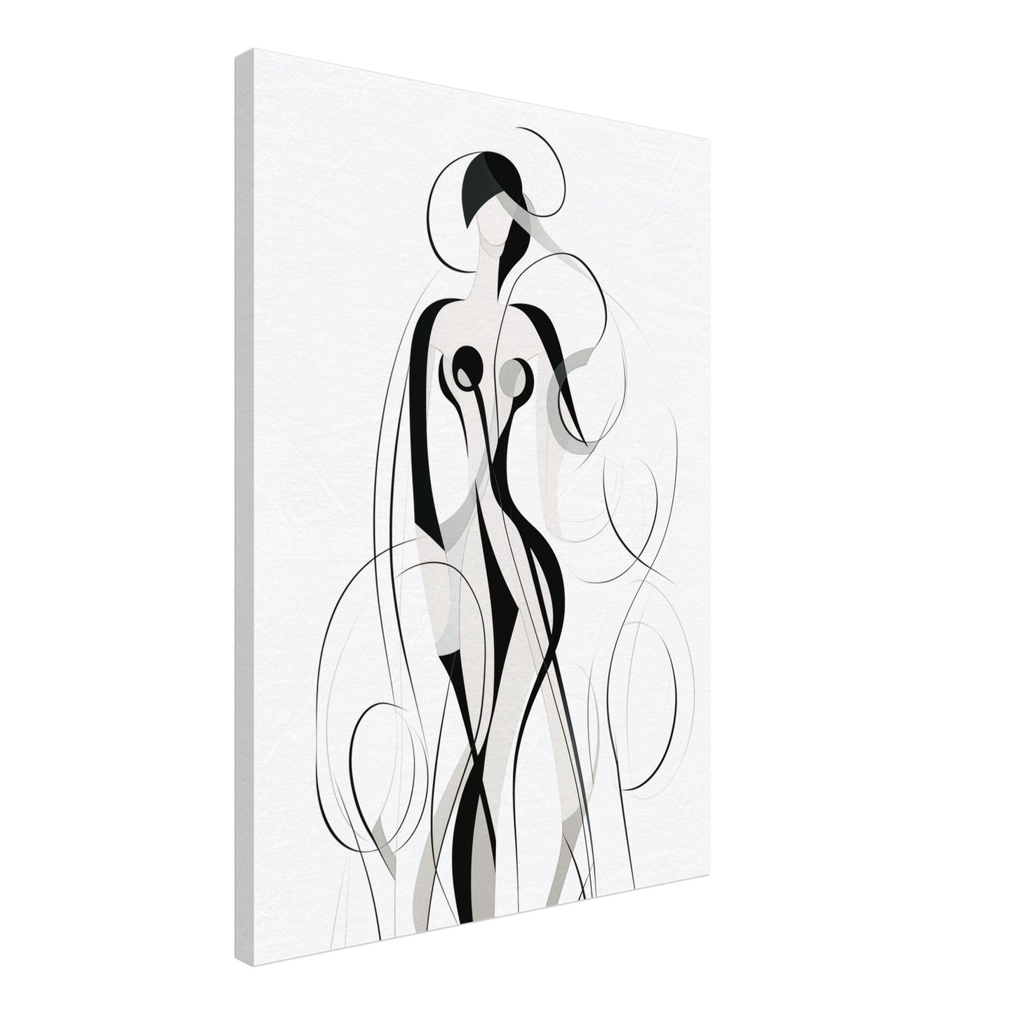 Elegance in Motion Leinwand 50x70 cm - Pixara
