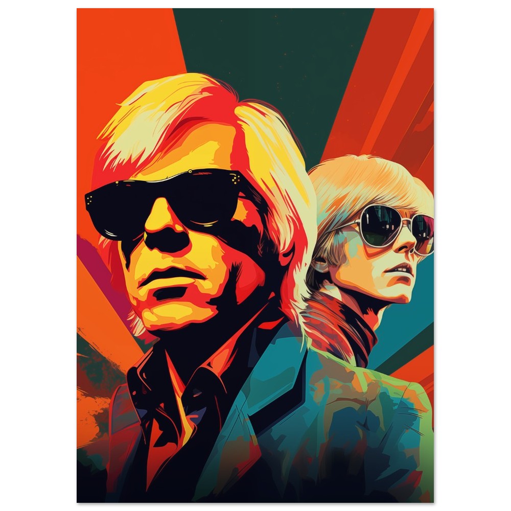 Iconic Warhol 13x18 cm - Pixara