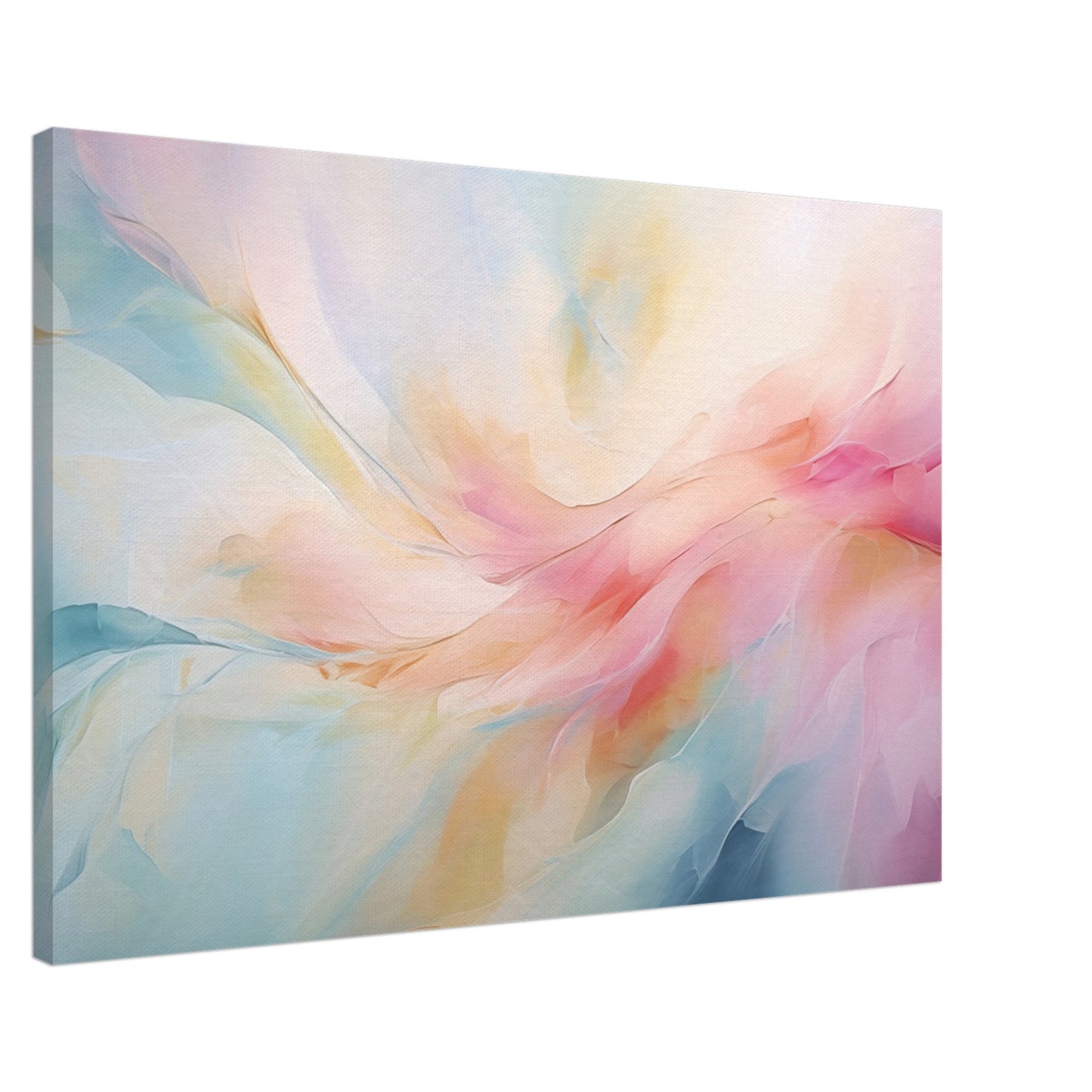 Pastellwind Leinwand 60x90 cm - Pixara