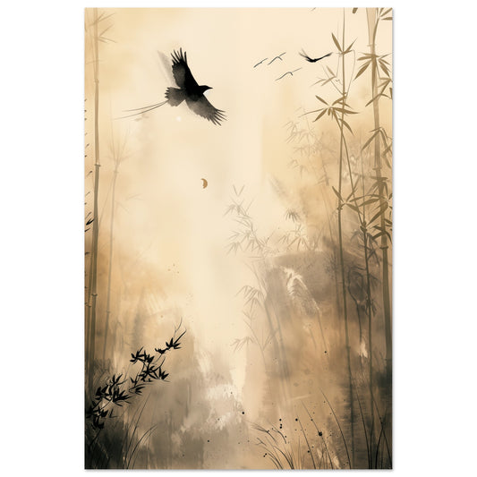 Fliegender Traum 60x90 cm - Pixara