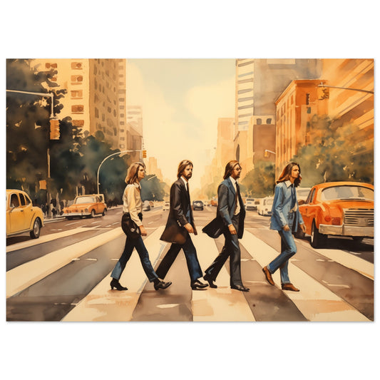Der Weg der Ikonen Poster 50x70 cm - Pixara