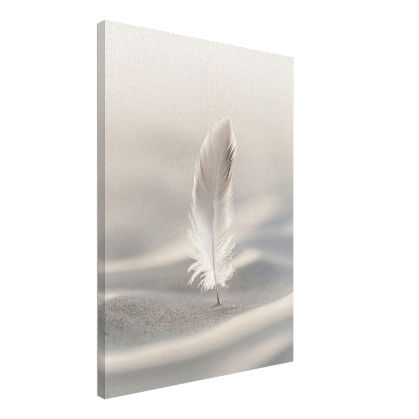 Sanfte Pause Leinwand 50x70 cm - Pixara
