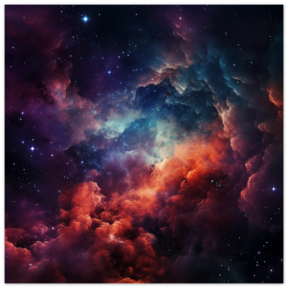 Farbexplosion im Kosmos - Pixara