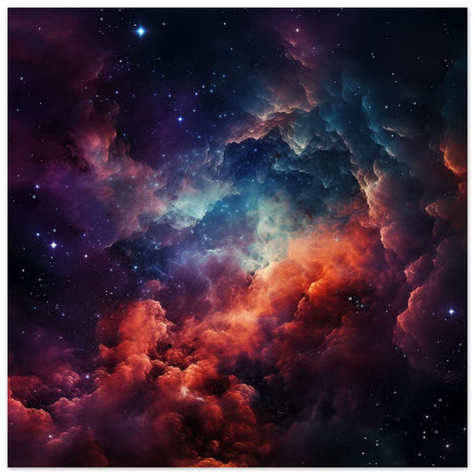 Farbexplosion im Kosmos - Pixara