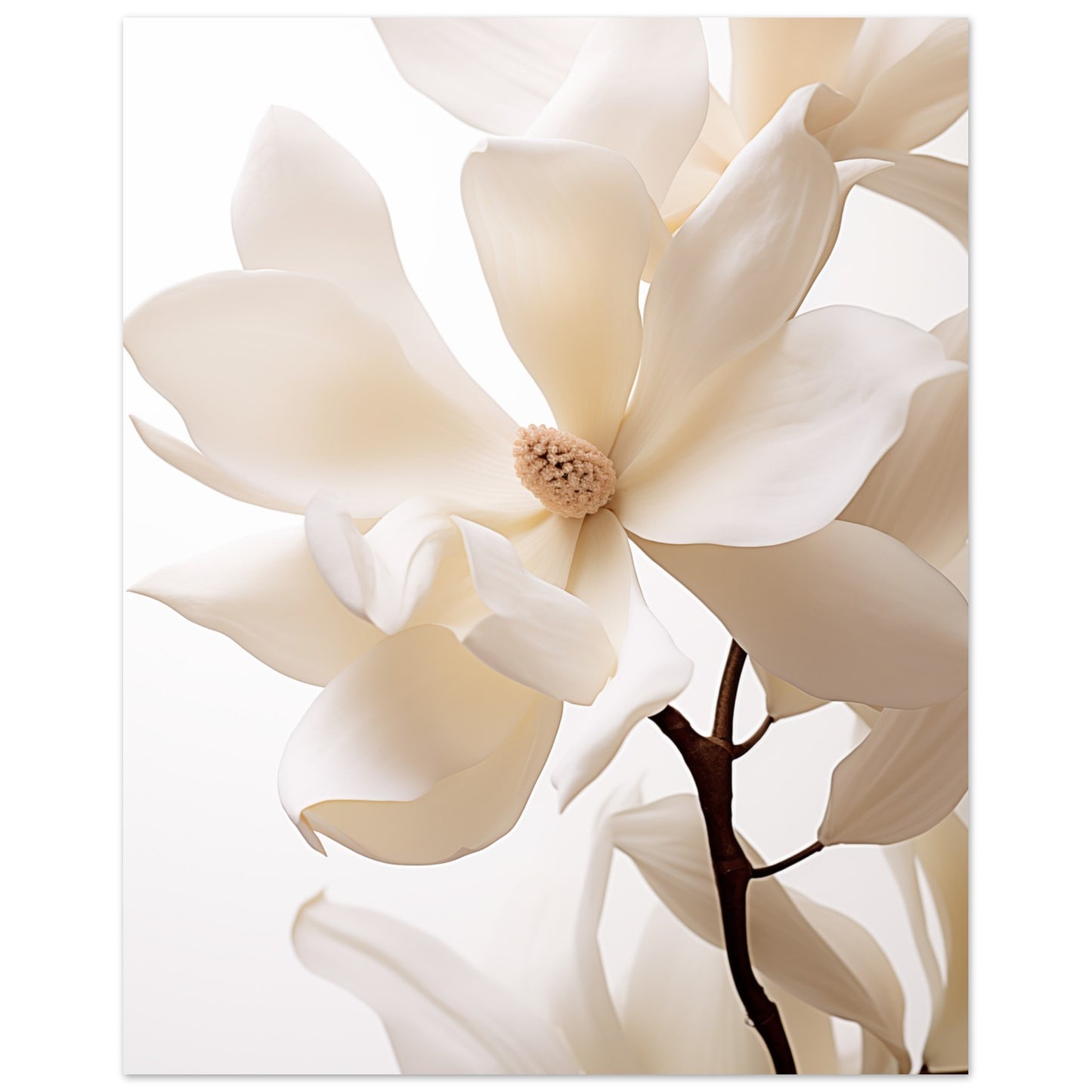 Reine Eleganz Poster 40x50 cm - Pixara