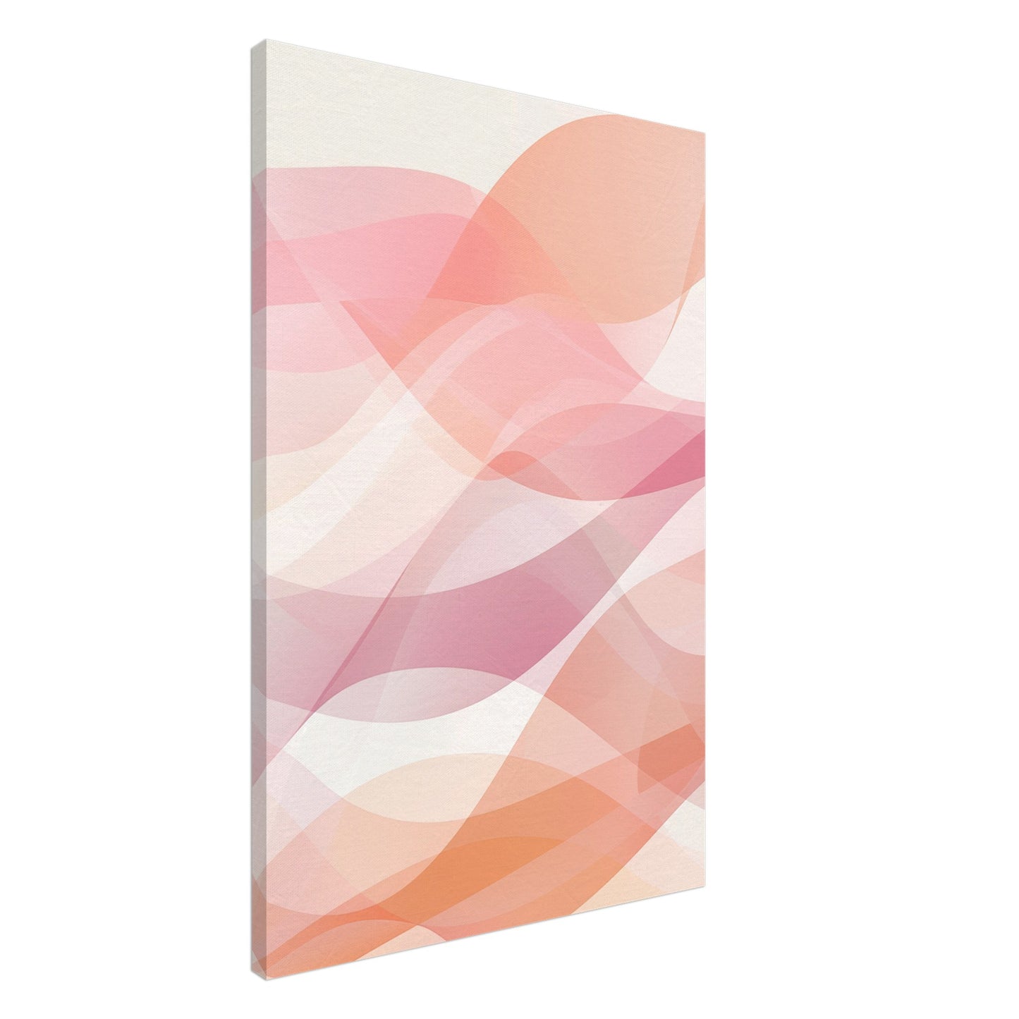 Harmonie in Wellen Leinwand 60x90 cm - Pixara