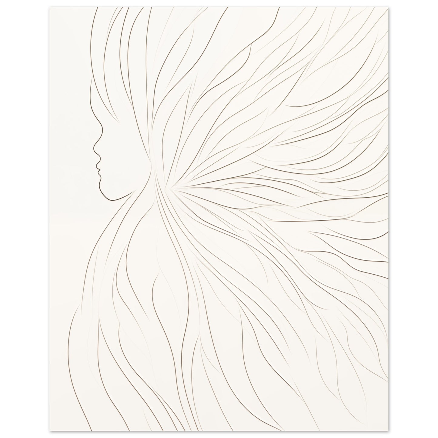 Eine Brise Poster 40x50 cm - Pixara