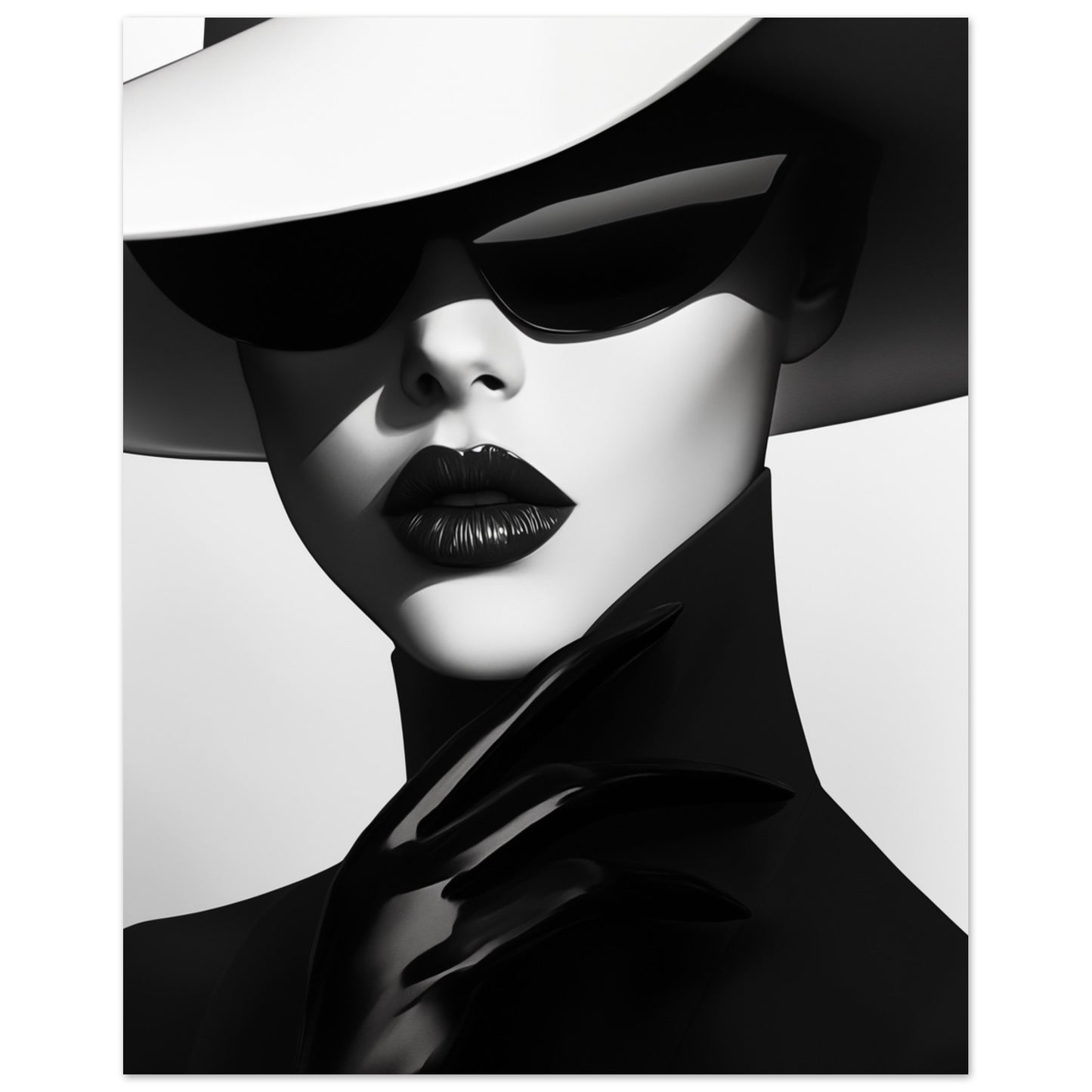 Stilvolle Moderne Poster 40x50 cm - Pixara