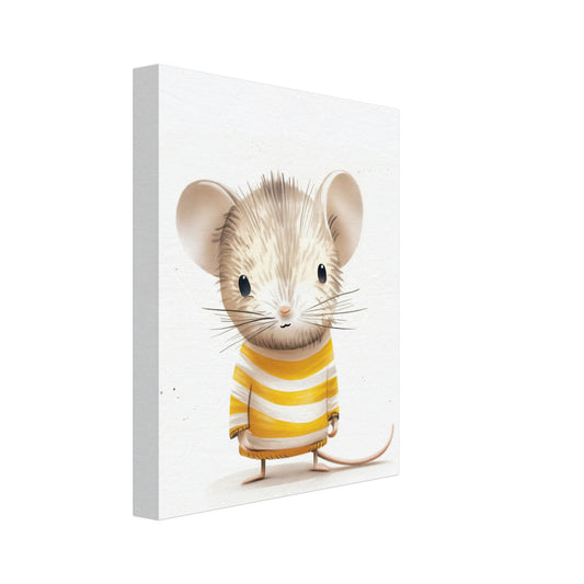 Maxi Maus Leinwand 20x25 cm - Pixara