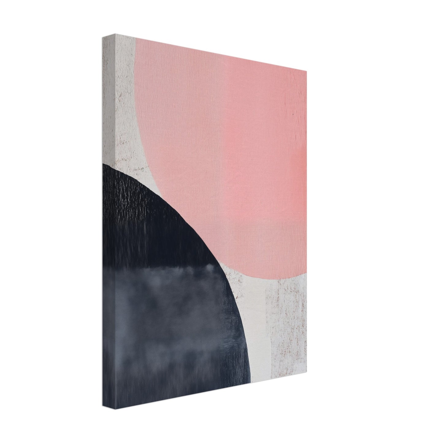Geometrische Harmonie Leinwand 30x40 cm - Pixara