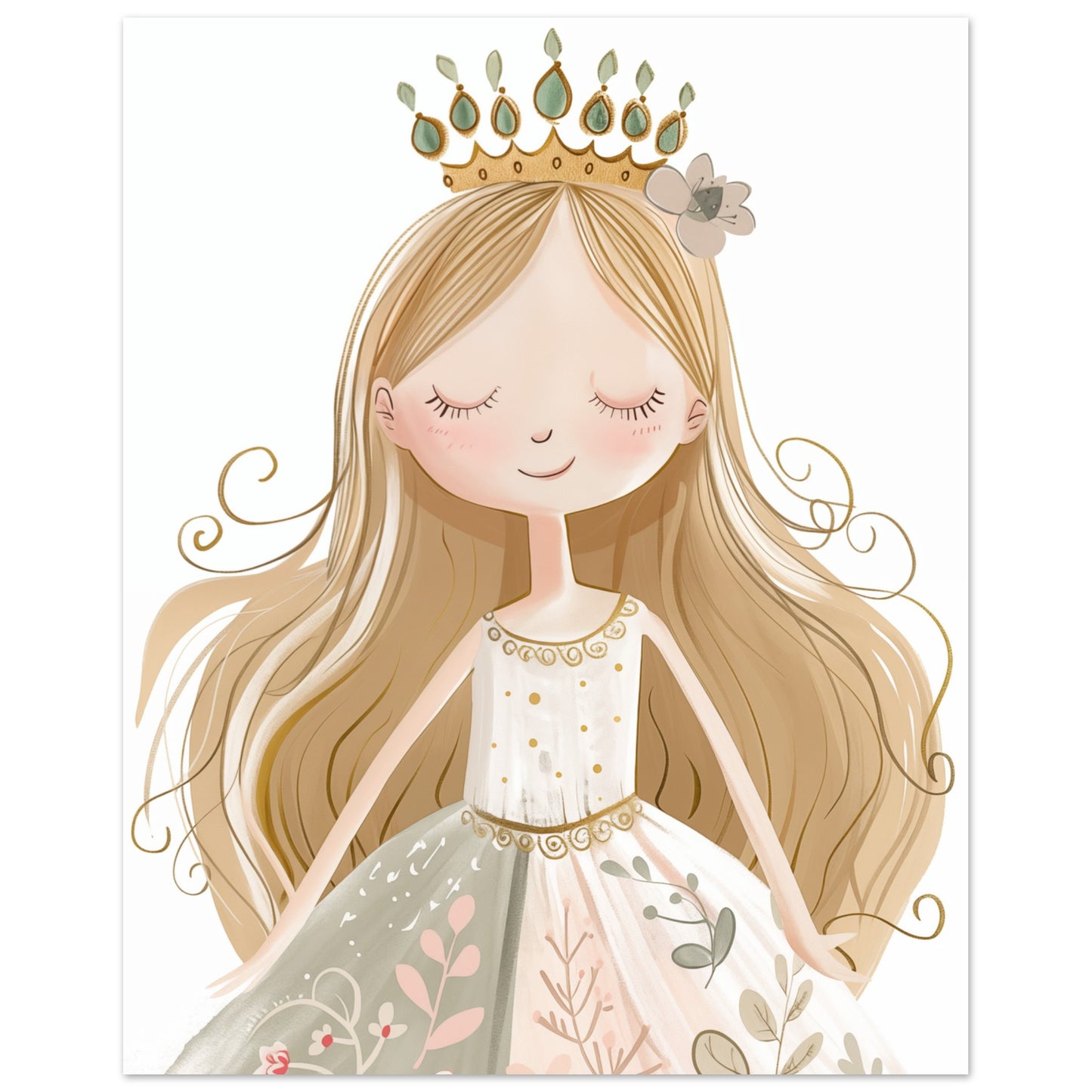 Prinzessin Lilia 20x25 cm - Pixara