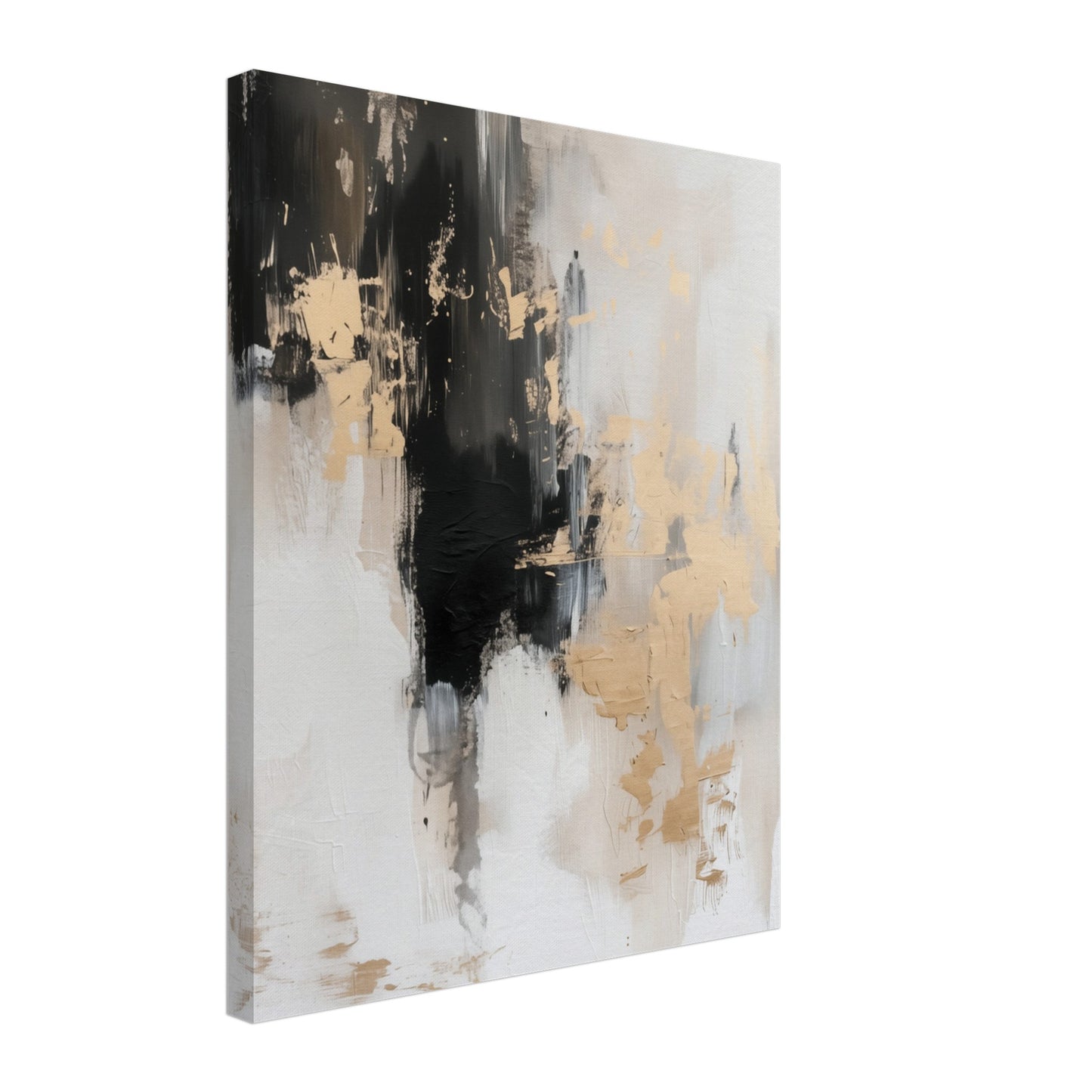 Modern Luxe Abstract 40x50 cm Leinwand - Pixara