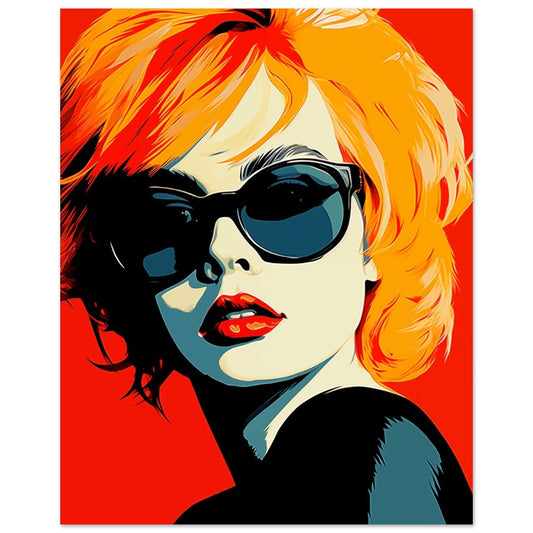 Pop-Icon Glamour 40x50 cm - Pixara
